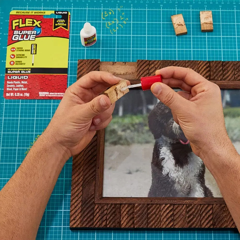 FLEX SUPER GLUE強力瞬間膠(快乾液/10g), , large