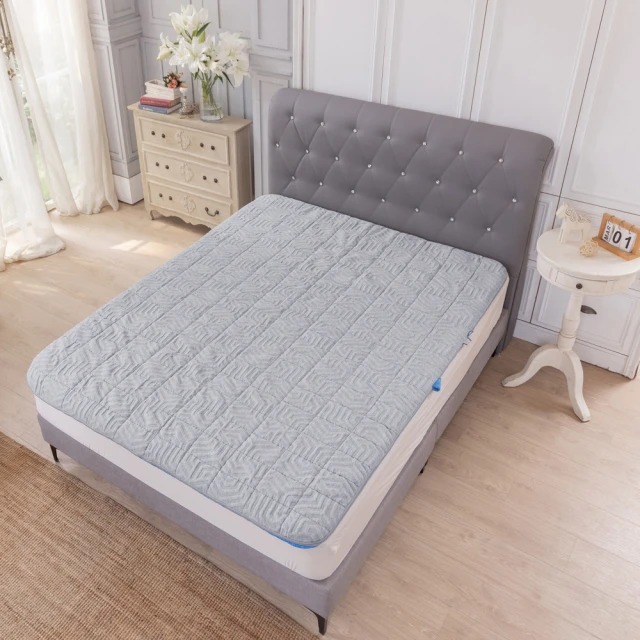 厚磅兩用AB版舒眠石墨烯床墊4cm-雙人, , large
