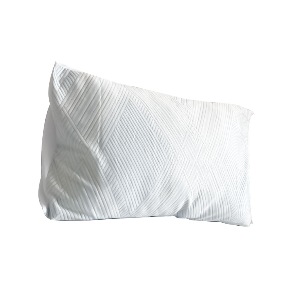 [ Pure Sleep ] Ice Diamond Cooling Pillowcase, , large