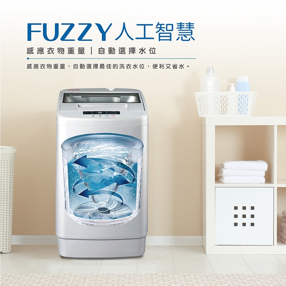 HERAN 6.5KG Fully Automatic Washer HWM-0691, , large