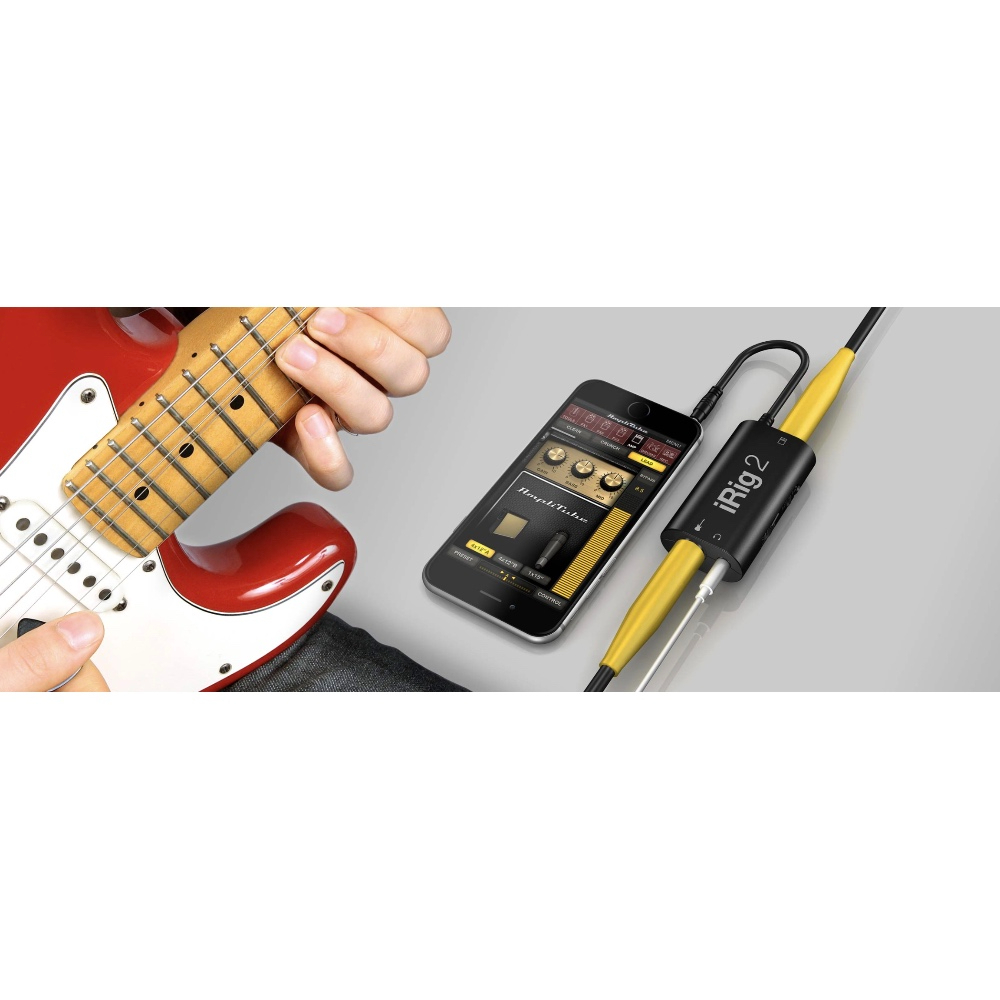 IK Multimedia iRig 2 行動錄音介面【敦煌樂器】, , large