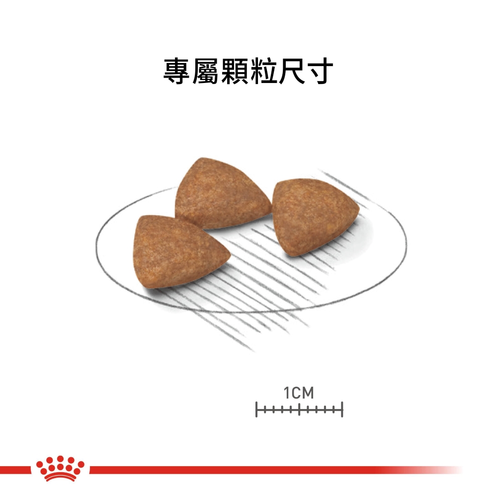 【拉拉寵物小舖】法國皇家 狗飼料 MNINA 小型室內成犬專用乾糧 3公斤, , large