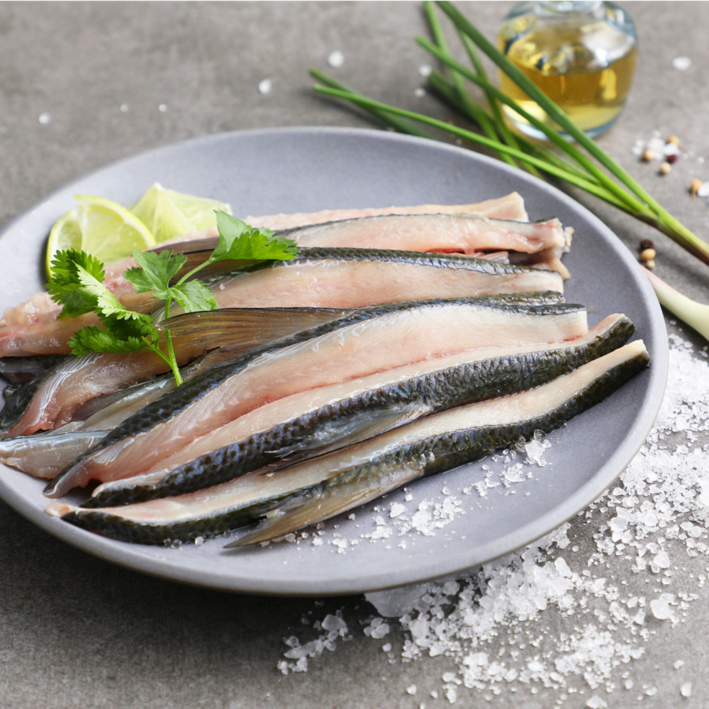 【祥晴鮮品】預購享免運│超值生鮮組合(虱目魚肚、魚嶺、魚皮、午仔魚), , large