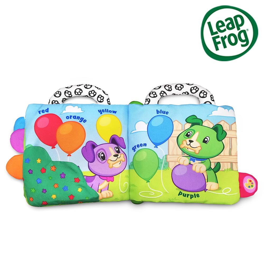 官方直營【LeapFrog】有聲學習布書-Violet, , large