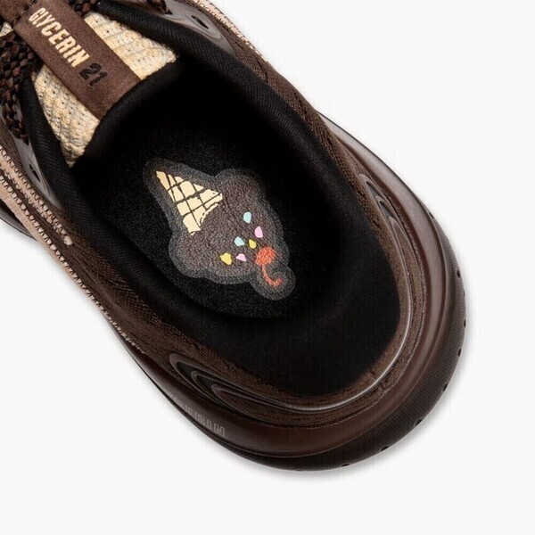 Brooks Glycerin 21 男 慢跑鞋 運動 路跑 甘油系列21代 緩震 咖啡 [1104191D228], , large