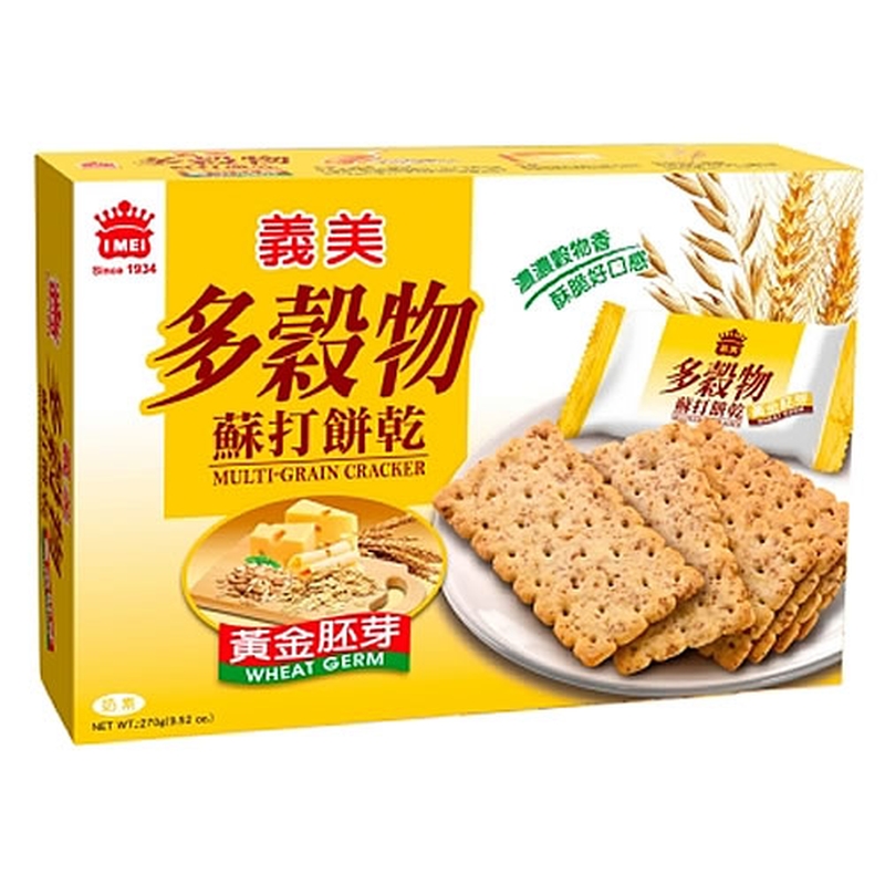 Wheat  Germ Cracker, , large