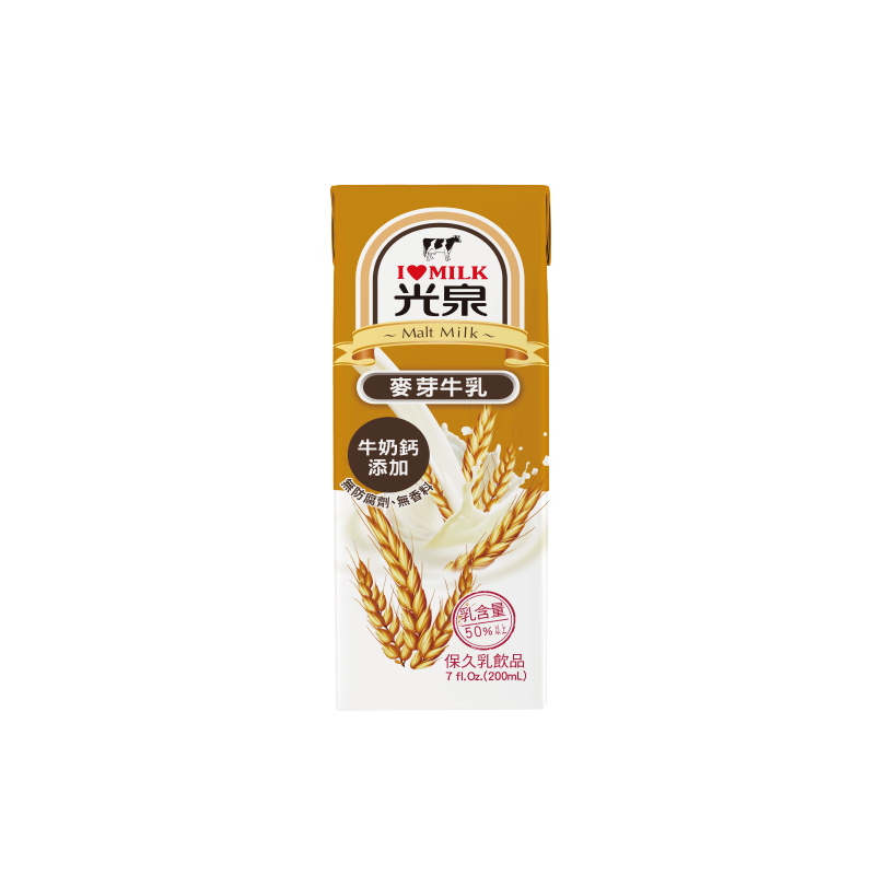 光泉麥芽牛乳(200mlx24入)