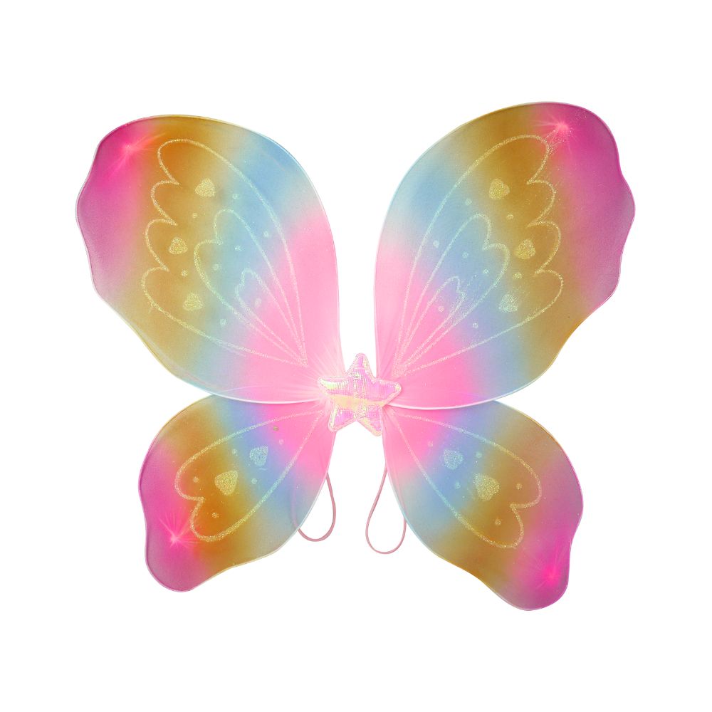 Rainbow Butterfly Wings, , large