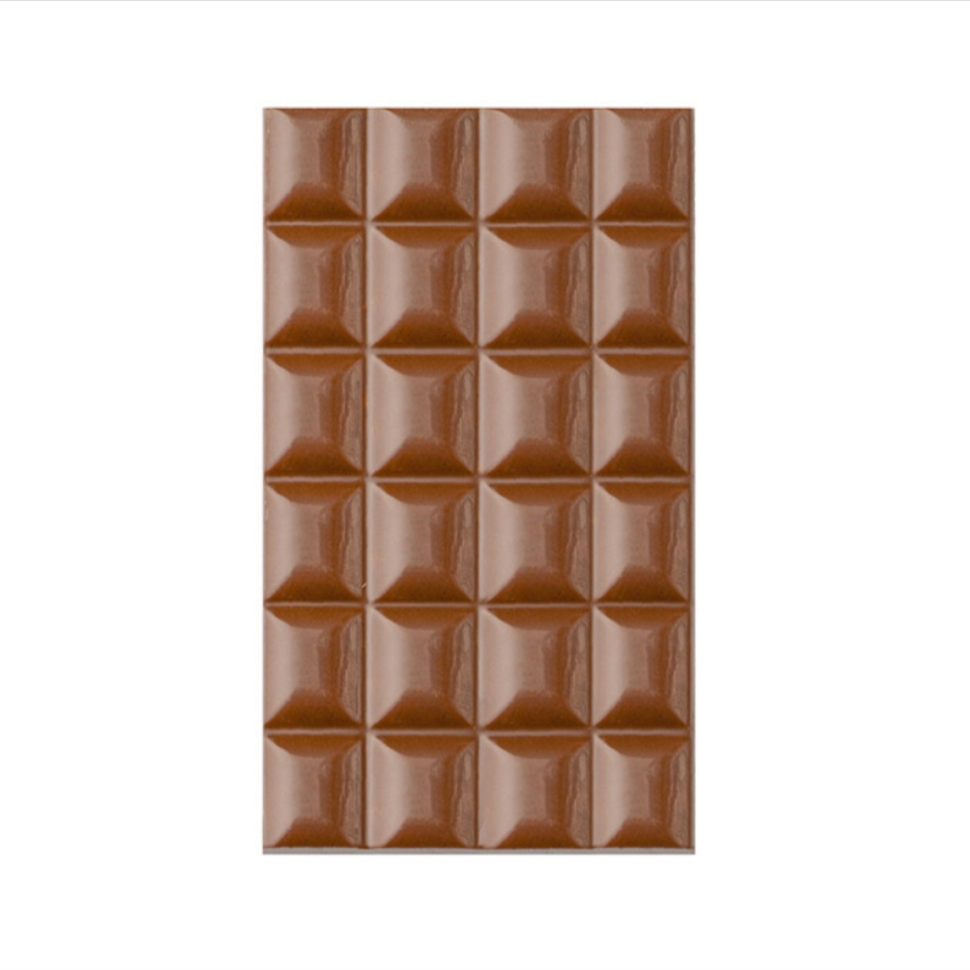 Milk chocolate with salted caramel,25g, , large