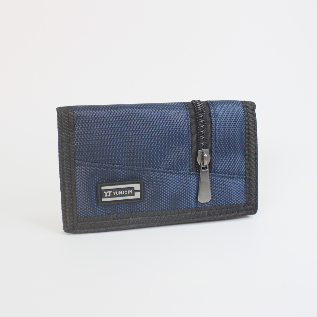 【YUN JOIN】 Horizontal tri-fold short folder, , large