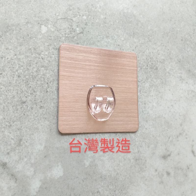 [熊好貼國際]正方單勾替換用(8×8cm完美比例) 凹凸不平整老舊牆面(選超黏)平整光滑牆面（選重覆貼)無痕掛勾掛鉤, , large