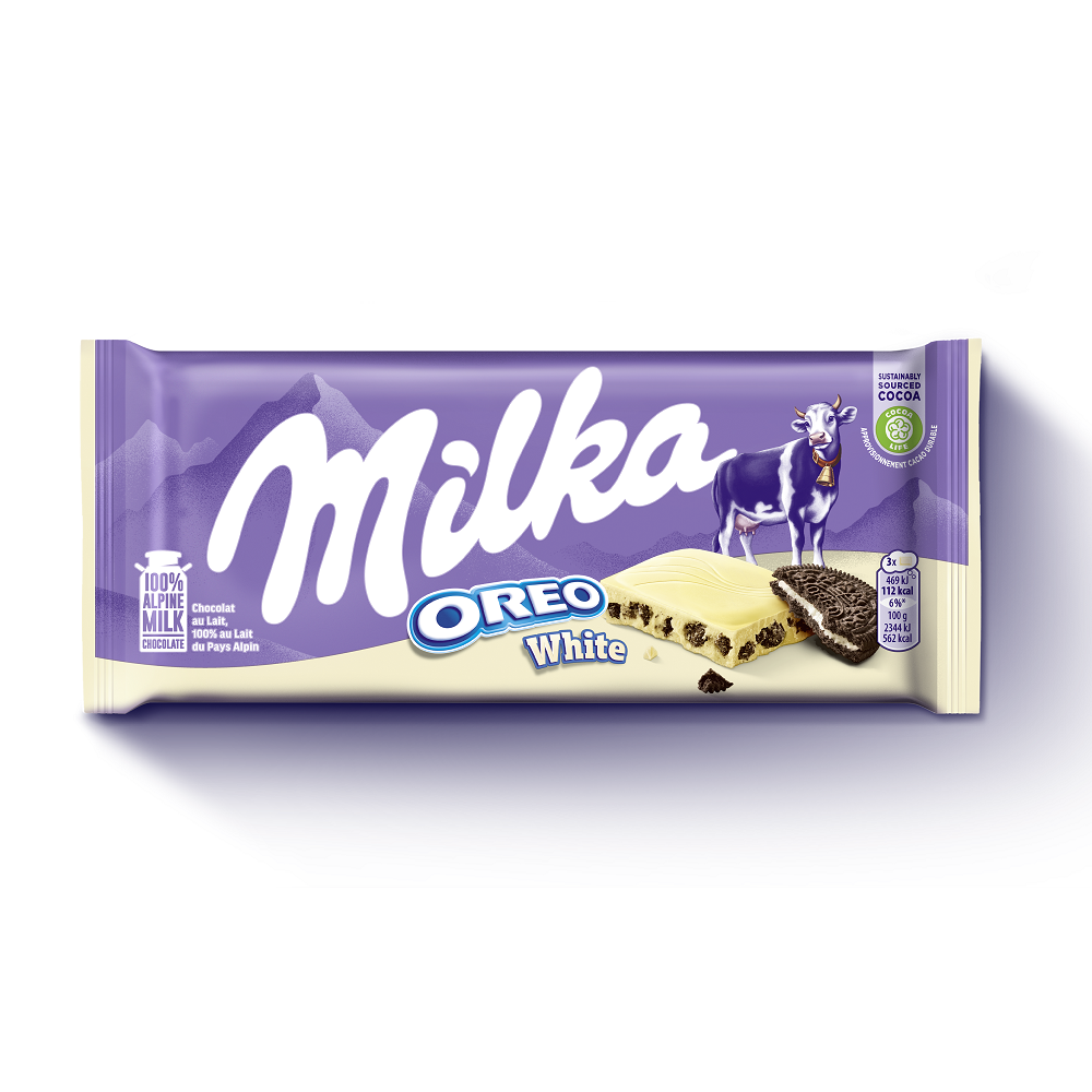 Milka OREO 夾心白巧克力, , large