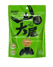 【買一送一】活動專案 KAKA卡卡 大尾醬燒蝦餅（海苔）30G, , large