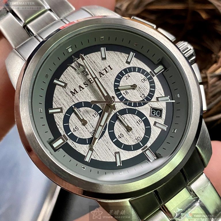 [TIMEMASTER] MASERATI watch, 44mm, R8873621006, , large