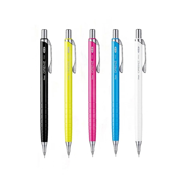 【 Pentel 飛龍 】 ORENZ 按一下自動鉛筆 0.3mm /支 XPP503(筆桿顏色隨機出貨), , large