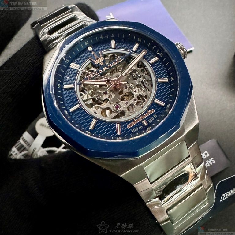 [TIMEMASTER] MASERATI watch, 46mm, R8823142004, , large