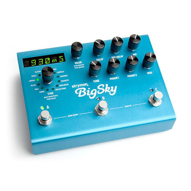 Strymon BigSky Reverb 效果器【敦煌樂器】, , large