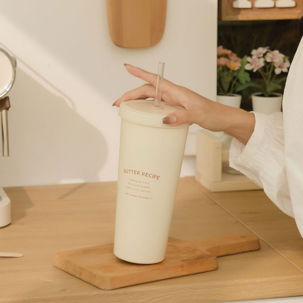 My Little Moments Collection-Stainless Steel Straw Cup 710ML, , large