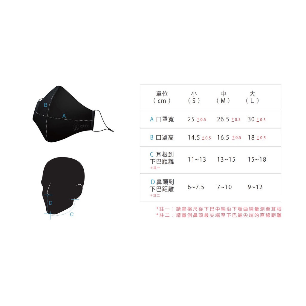 【淨對流】抗霾布織口罩-All-fit款 G3 (S), , large
