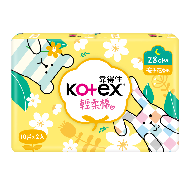 Kotex Scented Day Pad 28cm, , large