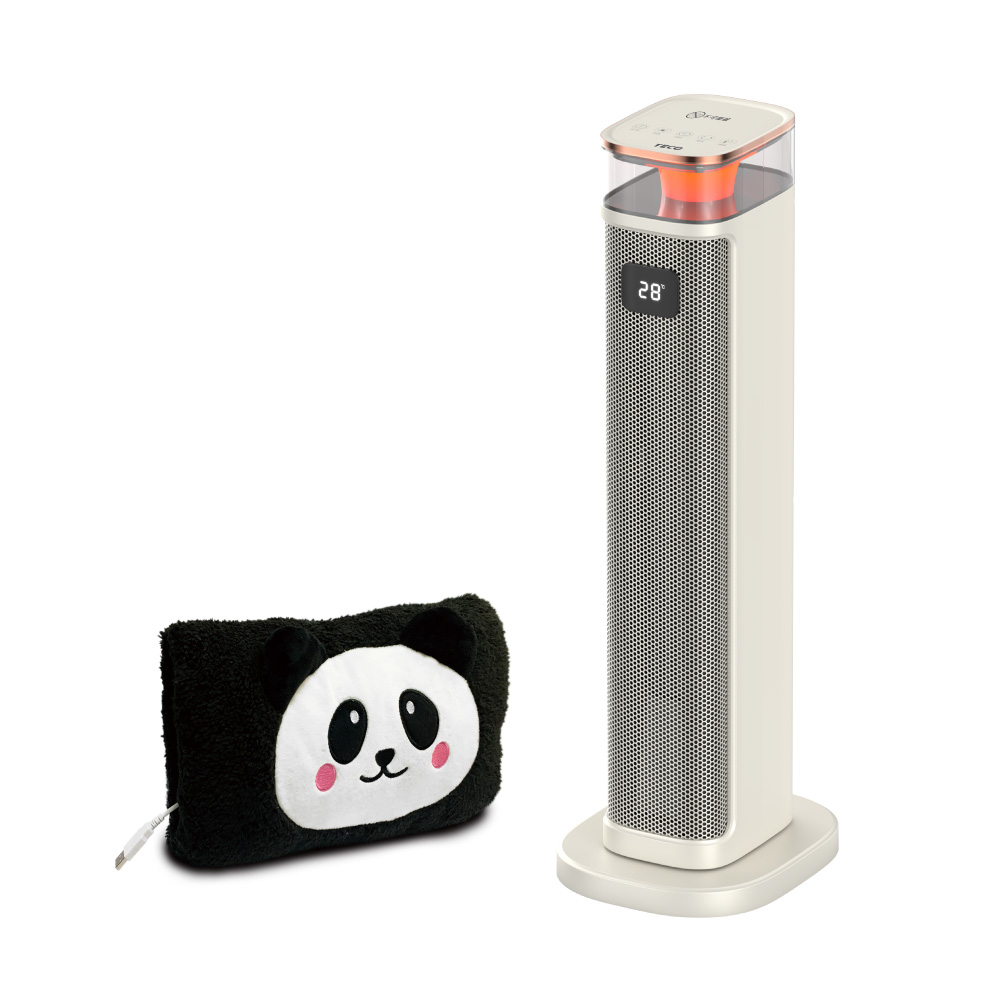 electric heater(XYFYN3005CBW加贈萌趣毛絨電暖隨身寶)