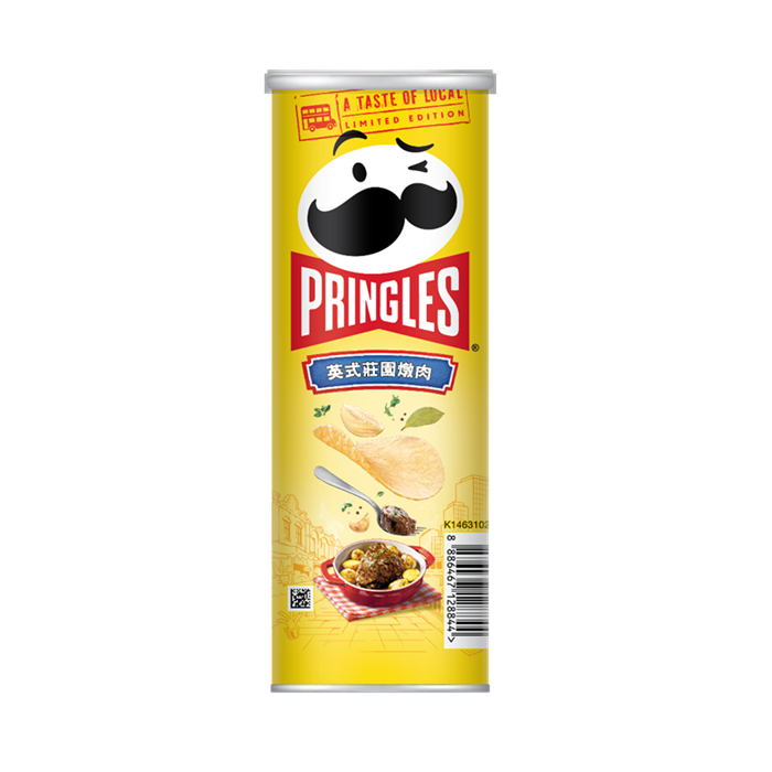 品客英式莊園燉肉風味洋芋片, , large