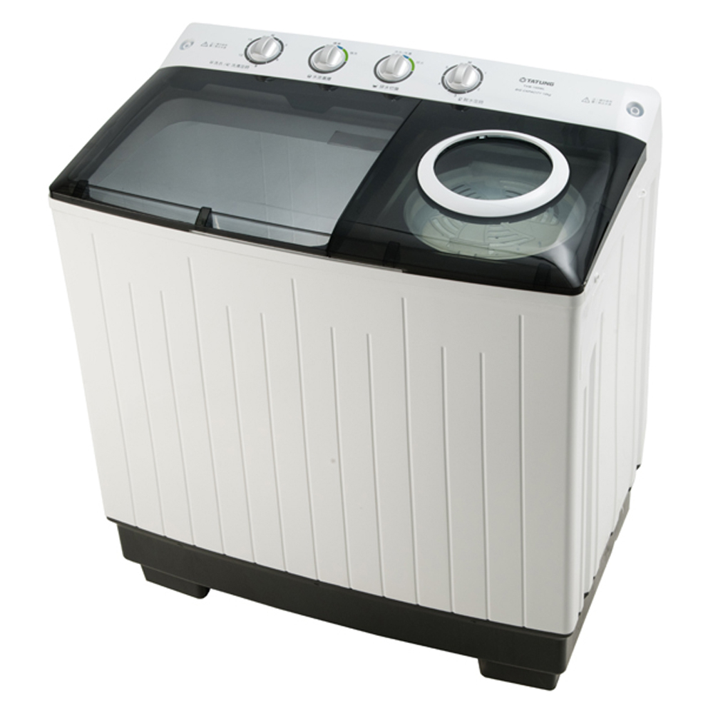 TATUNG 10KG Twin-Tub Washing Machine TAW-100ML, , large