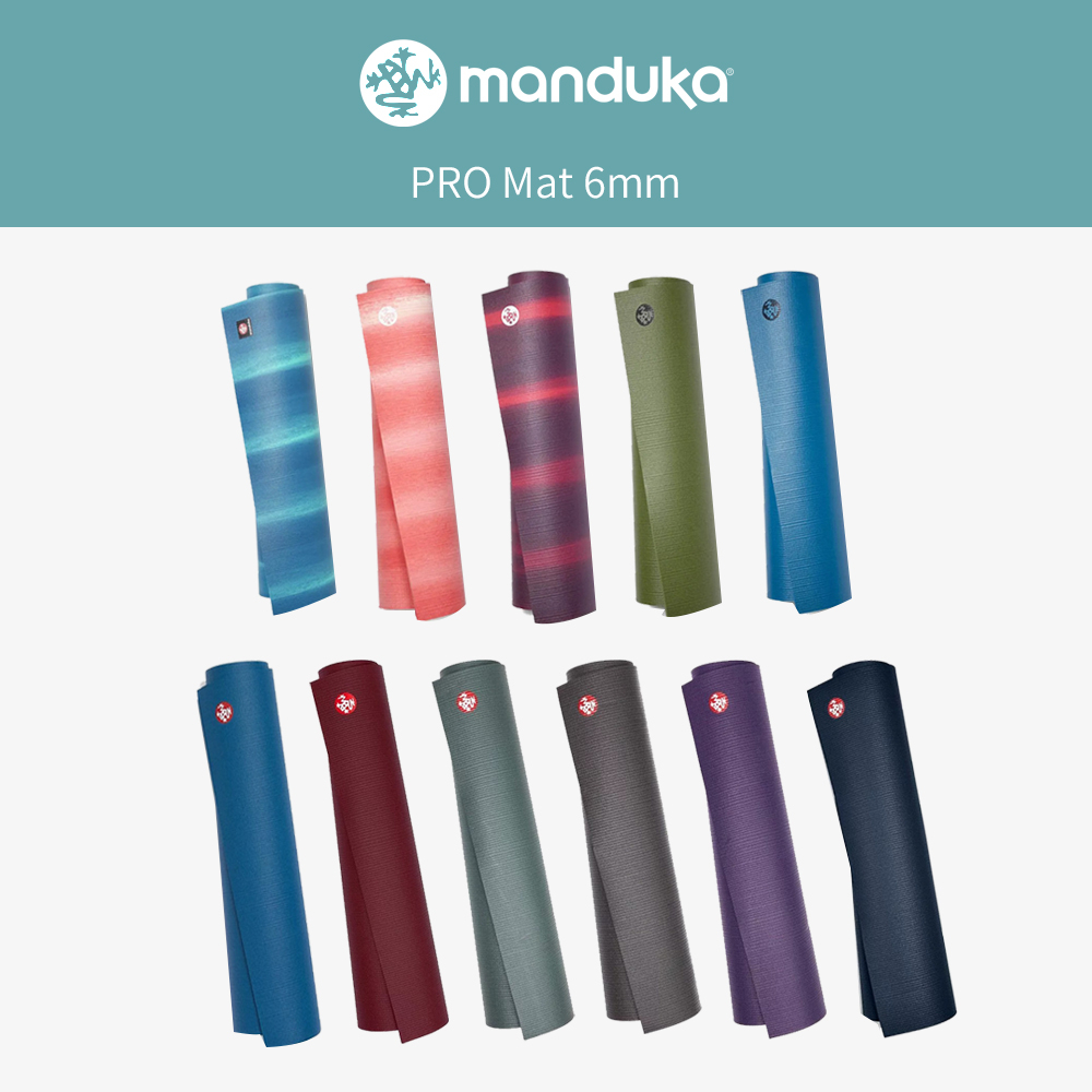 Manduka PRO Mat PVC瑜珈墊 6mm 傳奇黑墊 德國製 台灣總代理公司貨 現貨宅配免運, , large