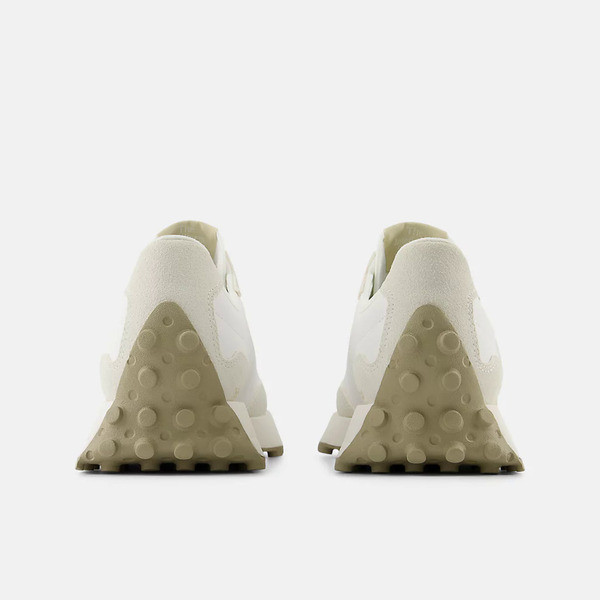 Kixpress-New Balance 女 休閒鞋 運動 經典 復古 NB 327 B楦 舒適 緩震 海鹽杏 [WS327KG], , large