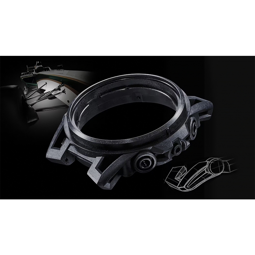 CASIO 卡西歐 EDIFICE 碳纖維賽車太陽能三眼計時手錶 EQS-960PB-1AV, , large