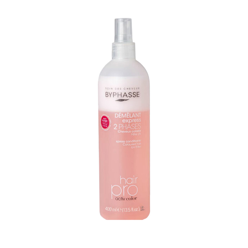 【BYPHASSE 蓓昂斯】 快護紅絢晶魔髮噴霧 400ml (適用直髮), , large