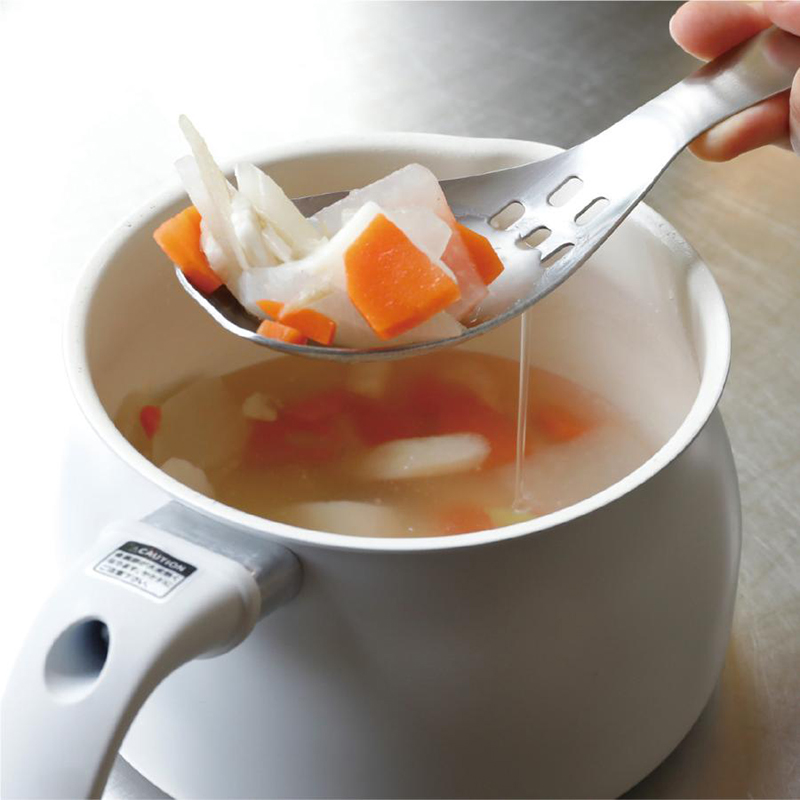 STAINLESS SLOTTED SPOON, , large