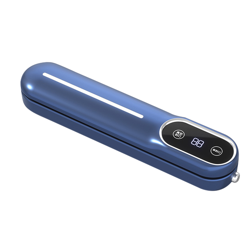 ENNE Multi-Function Automatic Vacuum Sealer/Random Colors (Includes 10 Vacuum Bags/Food Preservation Machine/Packaging Machine/Laminator/Vacuum Machine/Vacuum Bags/Sealing Bags/Packaging Bags/Storage Bags) (T0007), , large