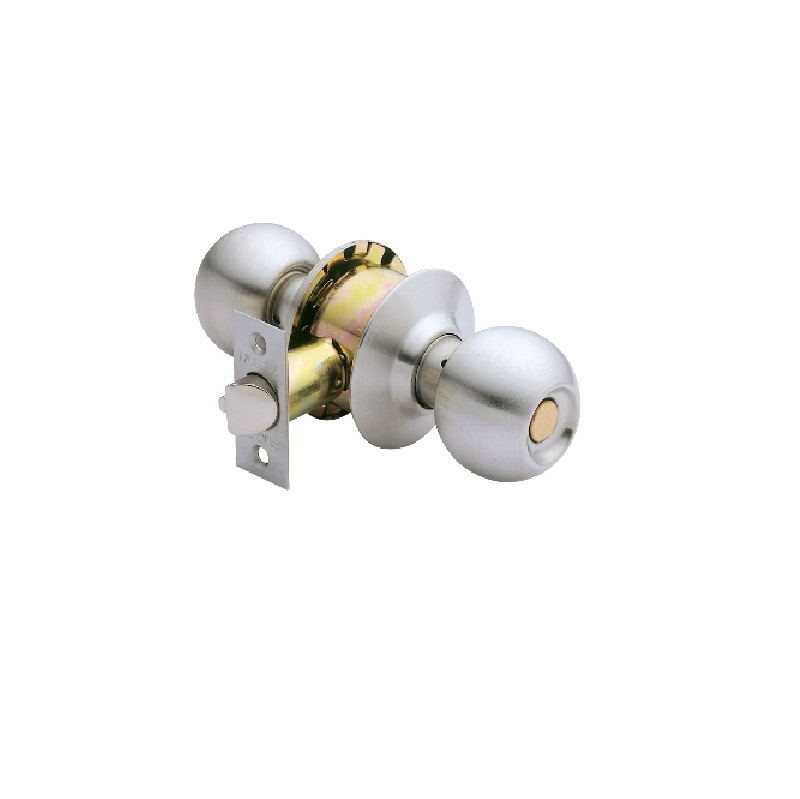 Stainless stebathroom lock, , large