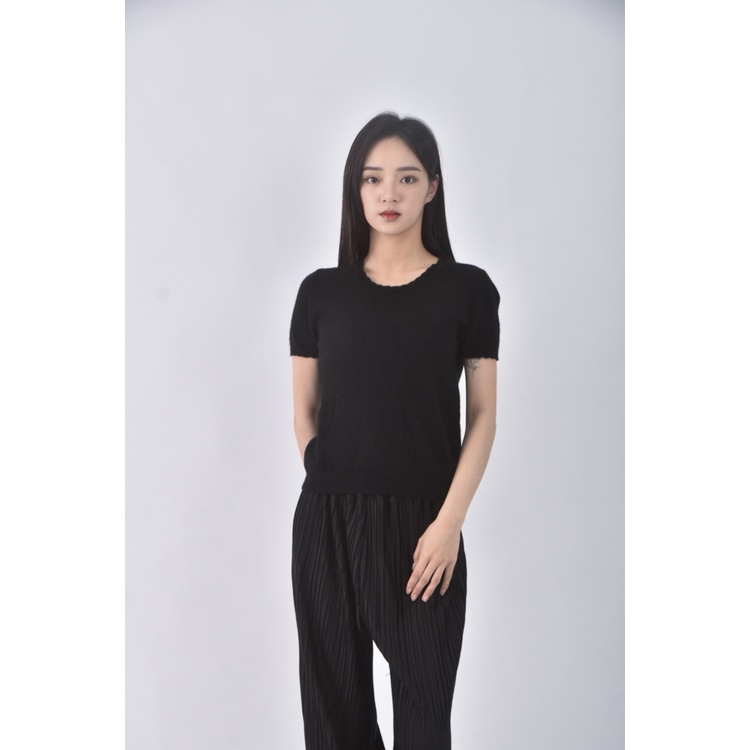 (S) uniqlo黑色上衣二手衣