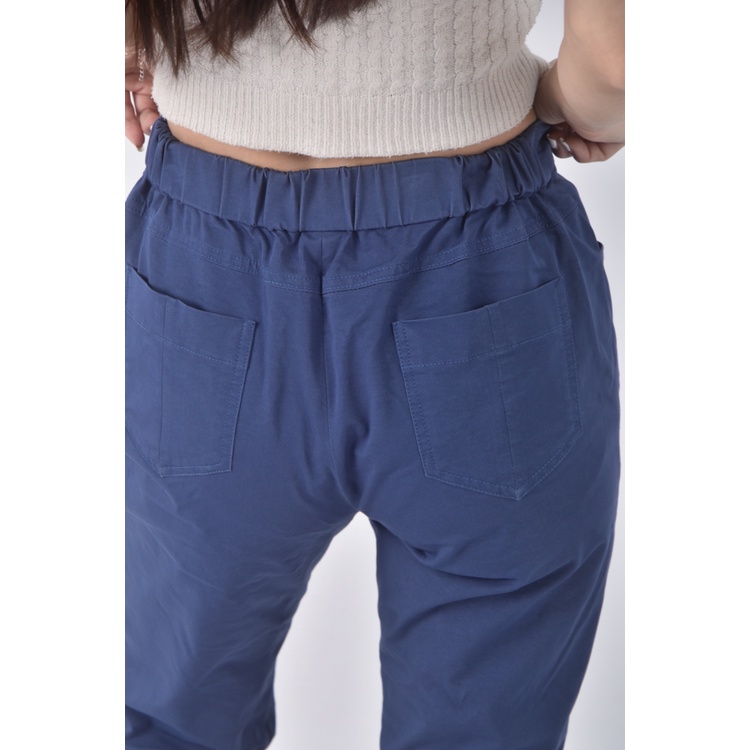 (XL) shia yu lin藍色長褲二手衣, , large