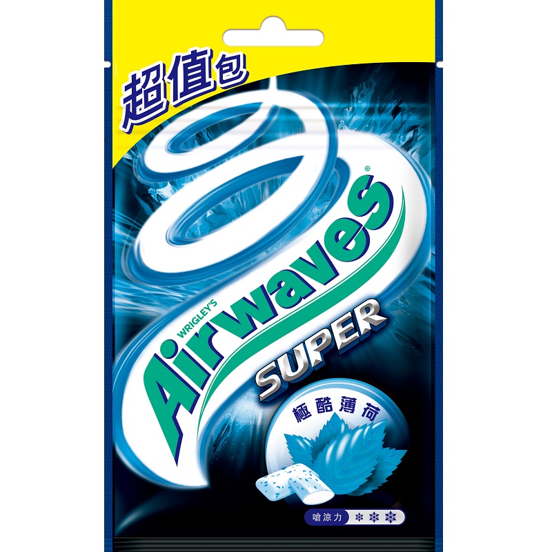 Airwaves Super重量包極酷薄荷, , large