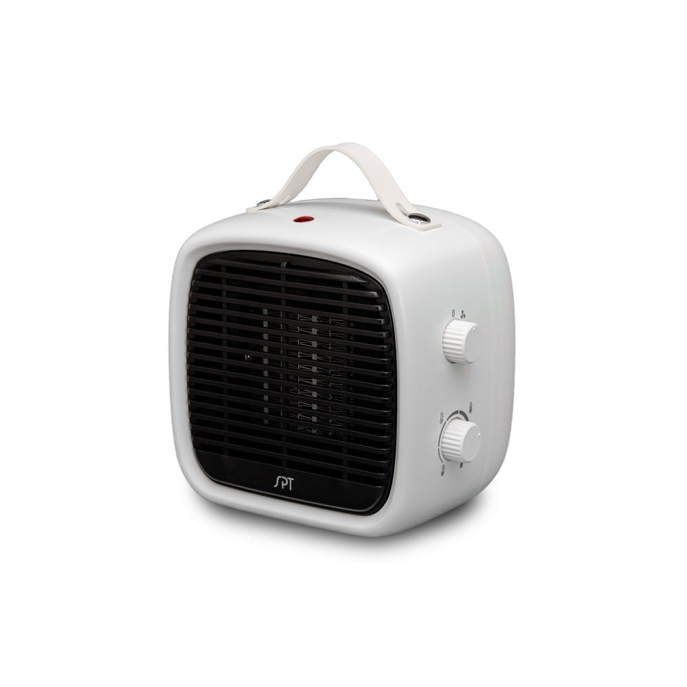 SPT Sunpentown PTC Ceramic Cube Heater (White) SH-2421W, , large