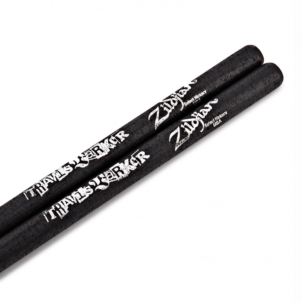 ZILDJIAN ZASTBLK Travis Barker 簽名鼓棒 黑色【敦煌樂器】, , large