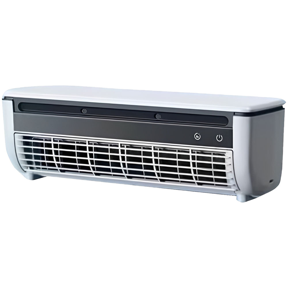 【JIELIEN】Ice Mist Cooling Rechargeable Fan Summer Ice King Kitchen Artifact - White, , large