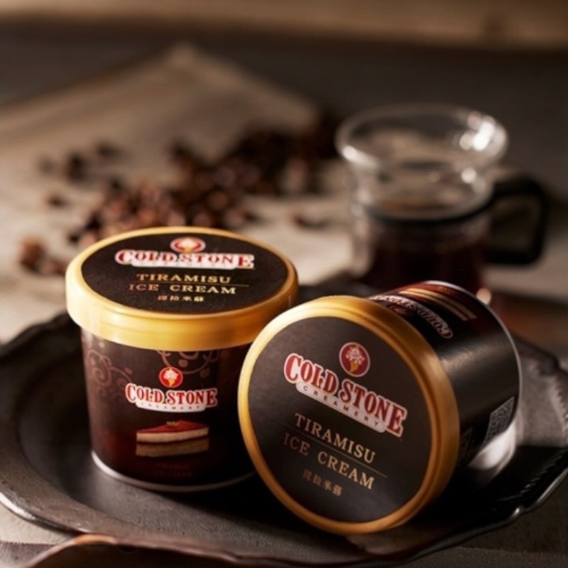 [Daxin] COLDSTONE Ice Cream-Tiramisu/100ml