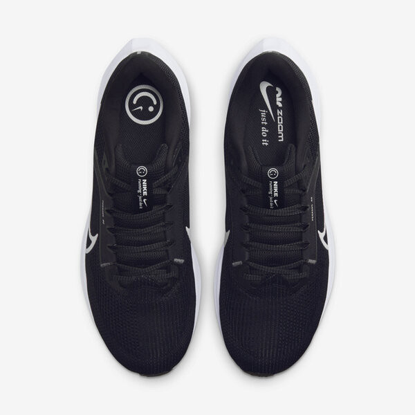 Nike Air Zoom Pegasus 40 男 慢跑鞋 運動 路跑 小飛馬 支撐 黑 白 [DV3853-001], , large