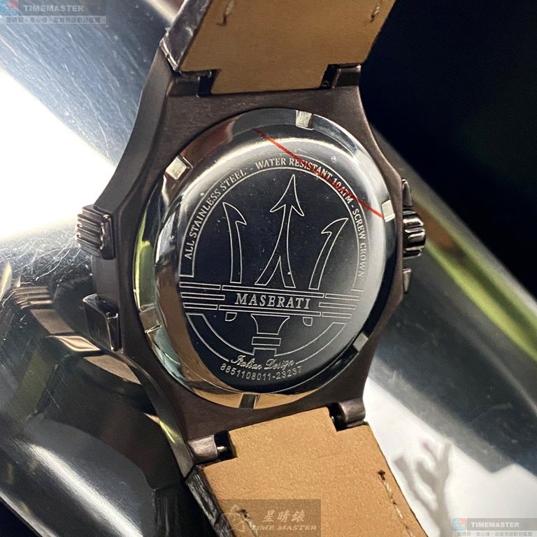 [TIMEMASTER] MASERATI watch, 42mm, R8851108011, , large