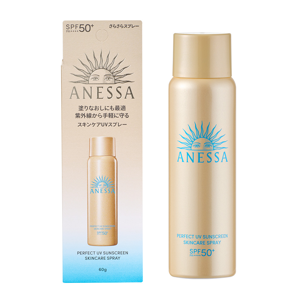 【SHISEIDO資生堂】安耐曬 曬金鑽高效防曬噴霧NA 60g 公司貨, , large