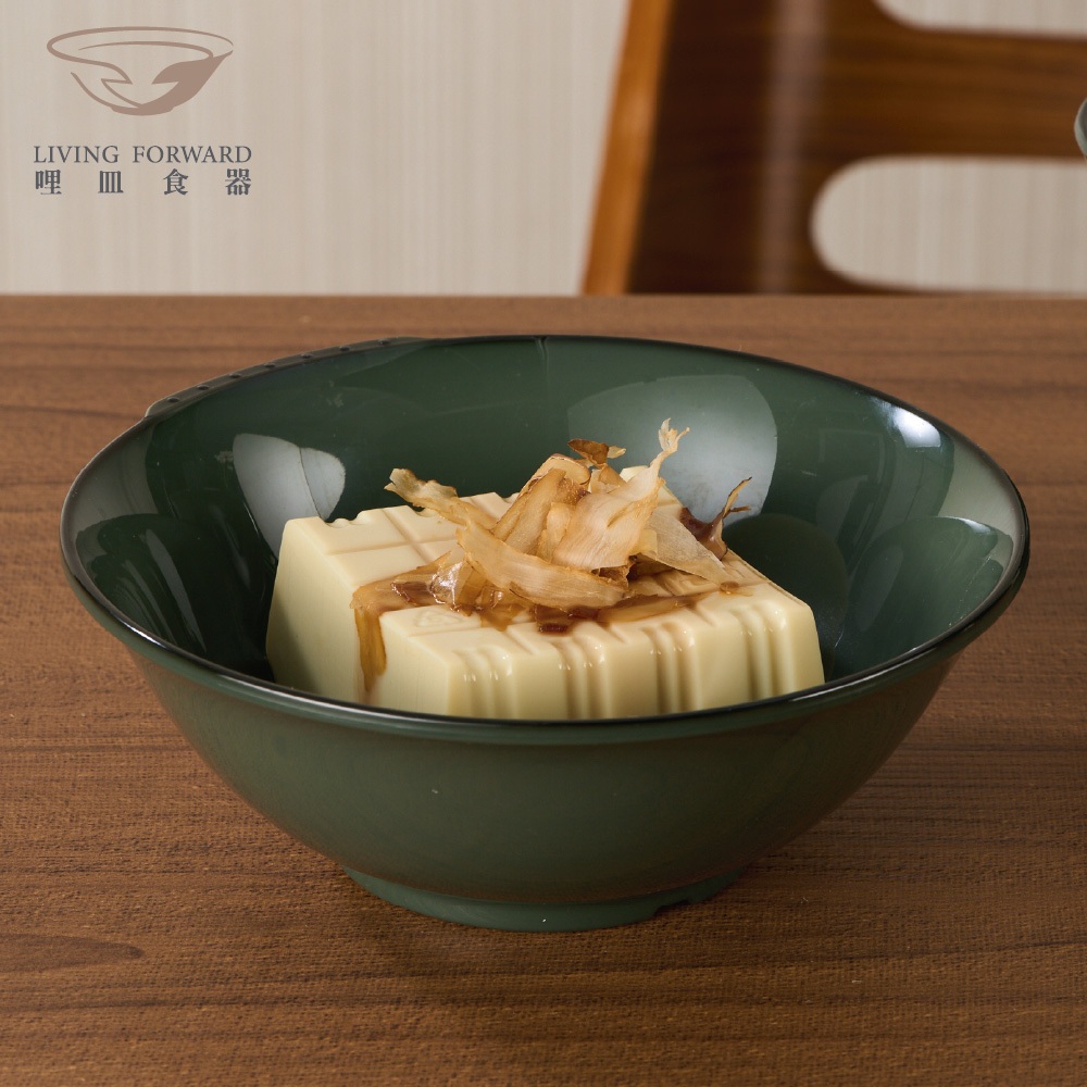 【哩皿食器】台灣製  CPET 潔晶小吃碗｜春茶綠, 春茶綠, large