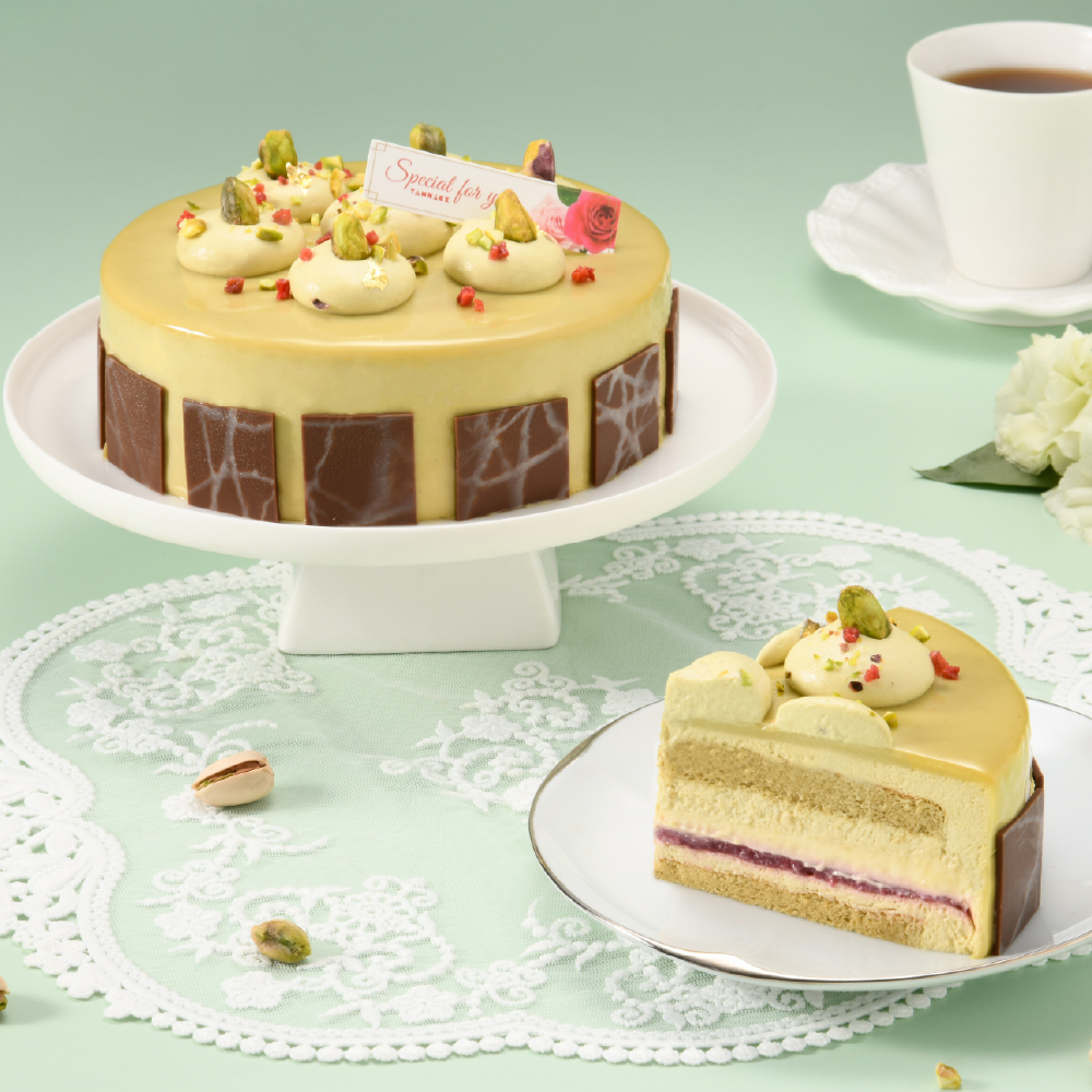 【亞尼克菓子工房】開心果覆盆莓 6吋(5個工作日出貨), , large