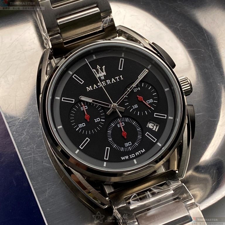 [TIMEMASTER] MASERATI watch, 42mm, R8873632003, , large