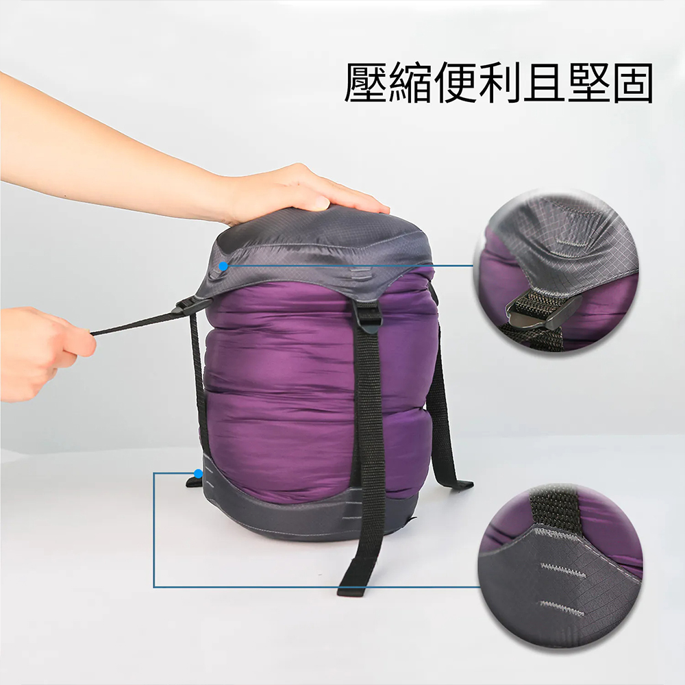 Litume E638 Compression stuff bag 16L (Teal), , large