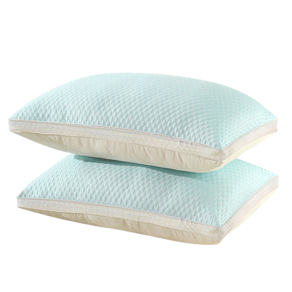 [Miura Taro] Cool Bean 6D Breathable Sleeping Pillow (Pillow/Fiber Pillow/Breathable Pillow/Cool Pillow/Bean Pillow/Comforting Pillow) (P8002), , large