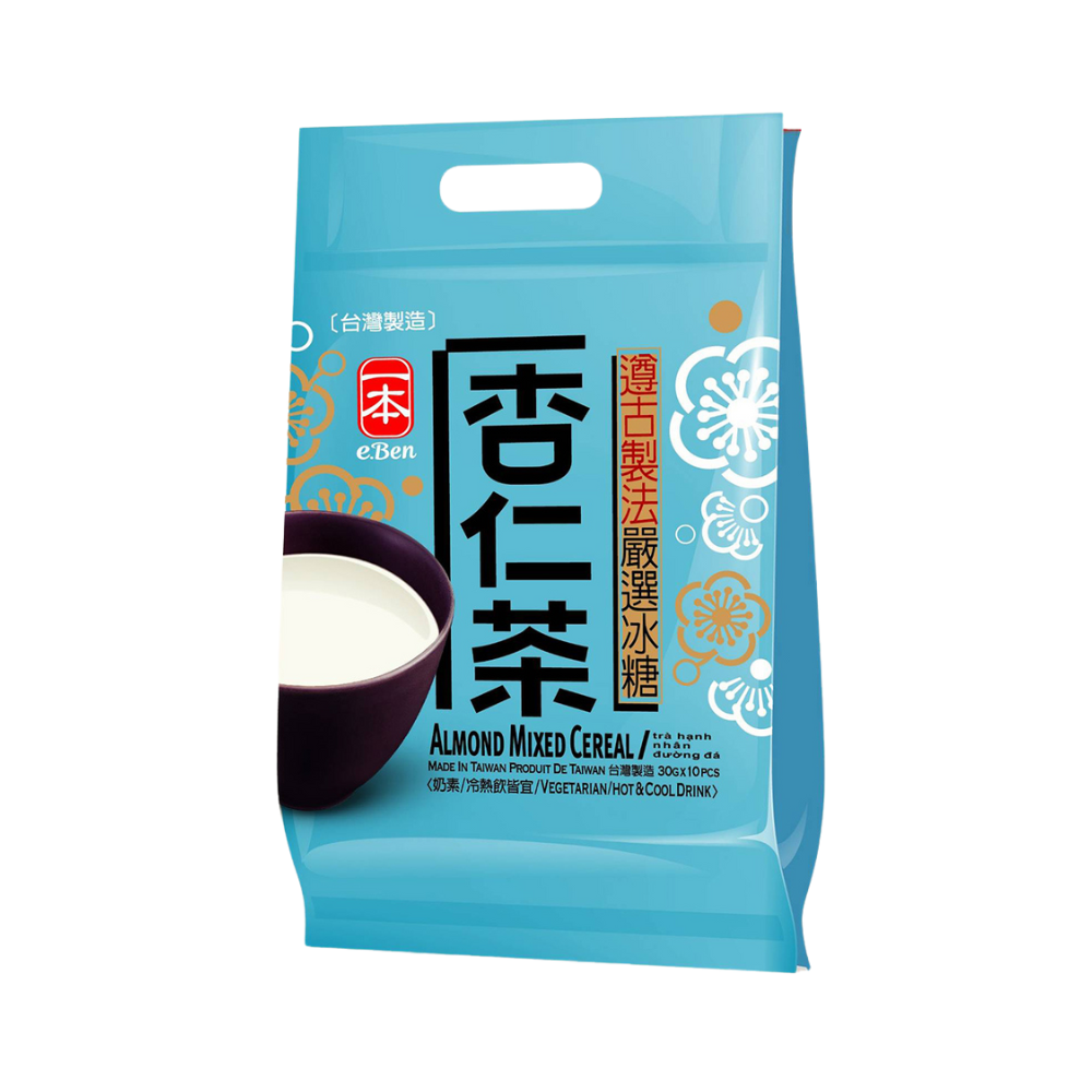 一本冰糖杏仁茶30g X10, , large